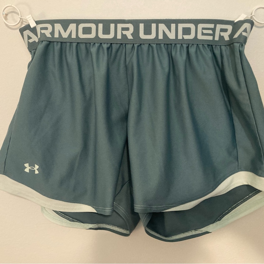 Under Armour Women's Blue Athletic Shorts